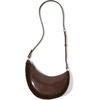 image:imagekate spade new york Womens Duo Crossbody BagHot Fudge Crinkle and Faux Fur