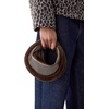 image:imagekate spade new york Womens Duo Crossbody BagHot Fudge Crinkle and Faux Fur