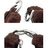 image:imagekate spade new york Womens Duo Crossbody BagHot Fudge Crinkle and Faux Fur