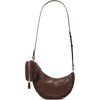 image:imagekate spade new york Womens Duo Crossbody BagHot Fudge Crinkle and Faux Fur