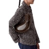image:imagekate spade new york Womens Duo Crossbody BagHot Fudge Crinkle and Faux Fur