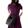 image:imagekate spade new york Womens Loop Pebbled Leather Carryall BagBlack