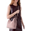 image:imagekate spade new york Womens Loop Pebbled Leather Carryall BagSmokey Petal