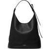 image:imagekate spade new york Loop Suede And Crinkle Patent Large Carryall BagBlack