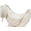 image:imagekate spade new york Womens Duo Crossbody BagCashew Milk and Faux Fur