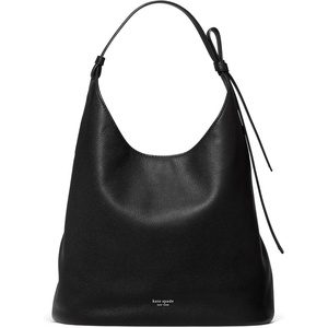 image:imagekate spade new york Loop Suede And Crinkle Patent Large Carryall BagBlack