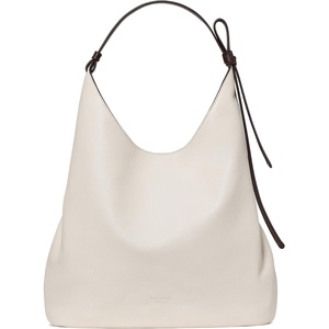 image:imagekate spade new york Loop Suede And Crinkle Patent Large Carryall BagCashew Milk Multi