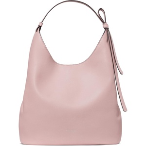 image:imagekate spade new york Loop Suede And Crinkle Patent Large Carryall BagSmokey Petal