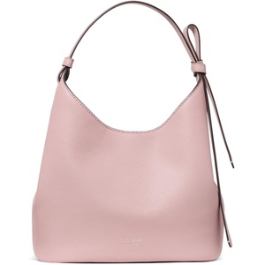 image:imagekate spade new york Womens Loop Pebbled Leather Carryall BagSmokey Petal