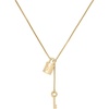 image:imagekate spade new york Spade Lock Padlock And Key Pendant